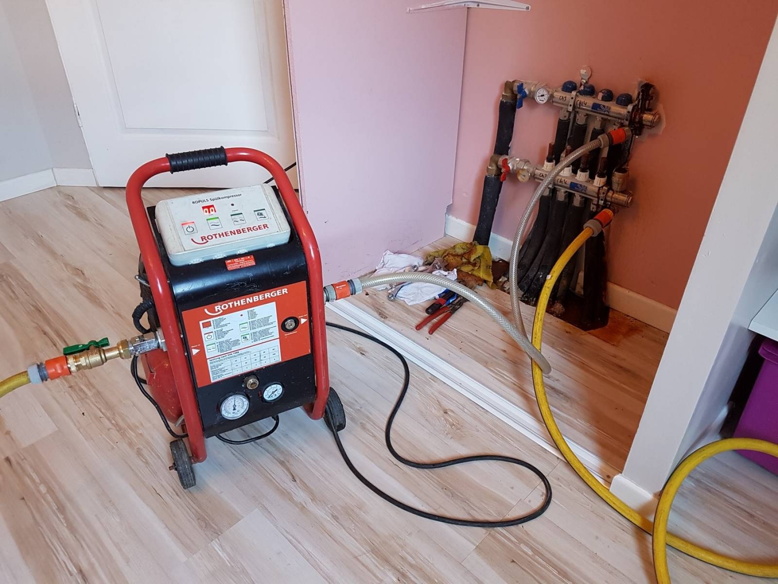 Darıca Abdi İpekçi Protherm Petek Temizliği